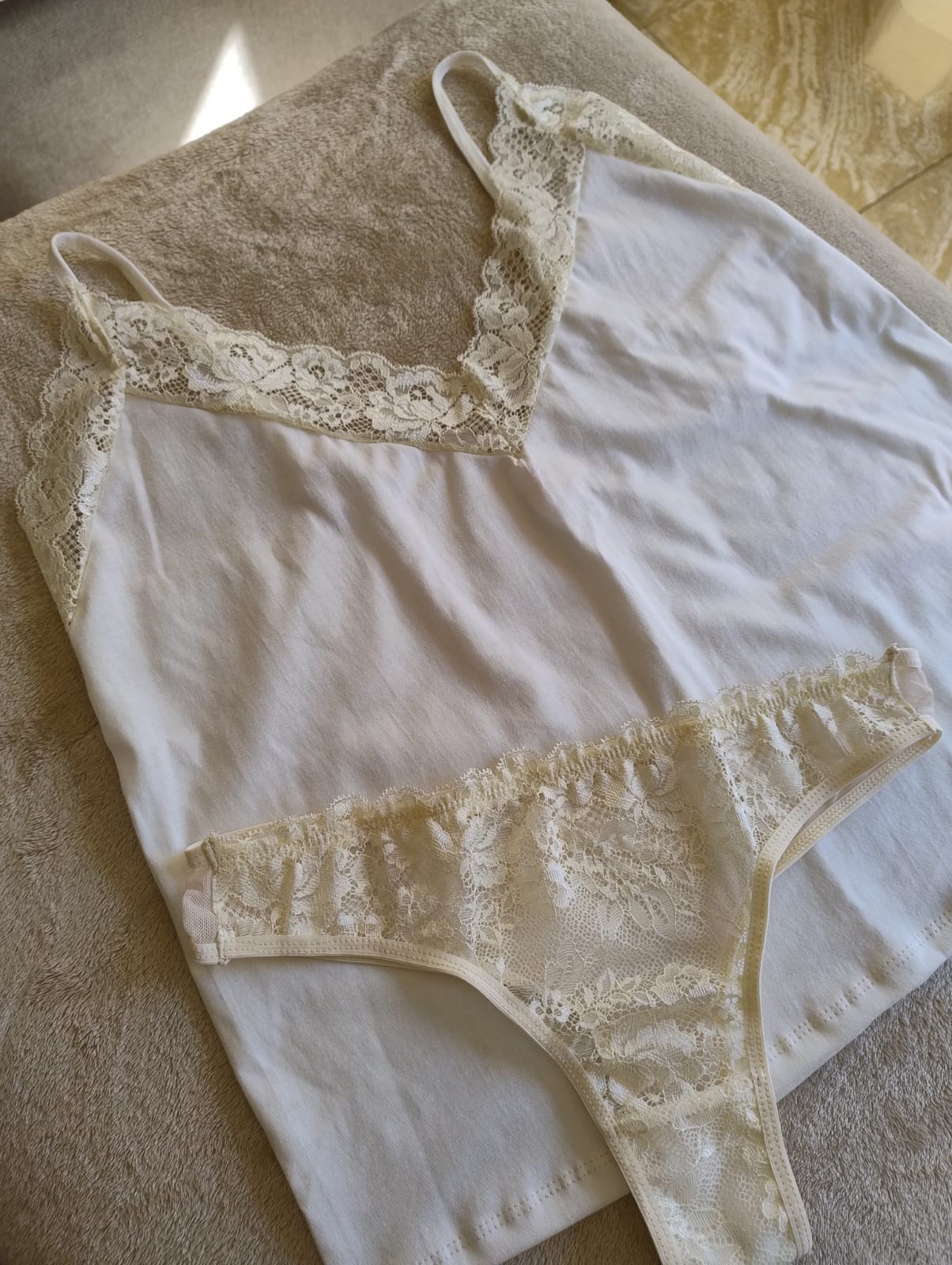 Conjunto Macarena Beige