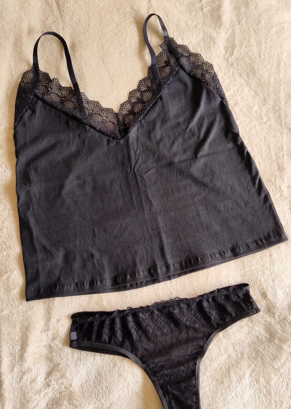Conjunto Macarena Negro