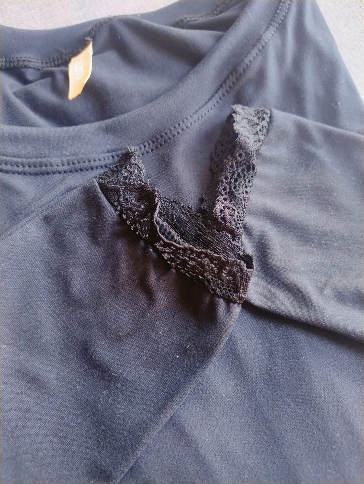 Pijama Rojo - Detalle