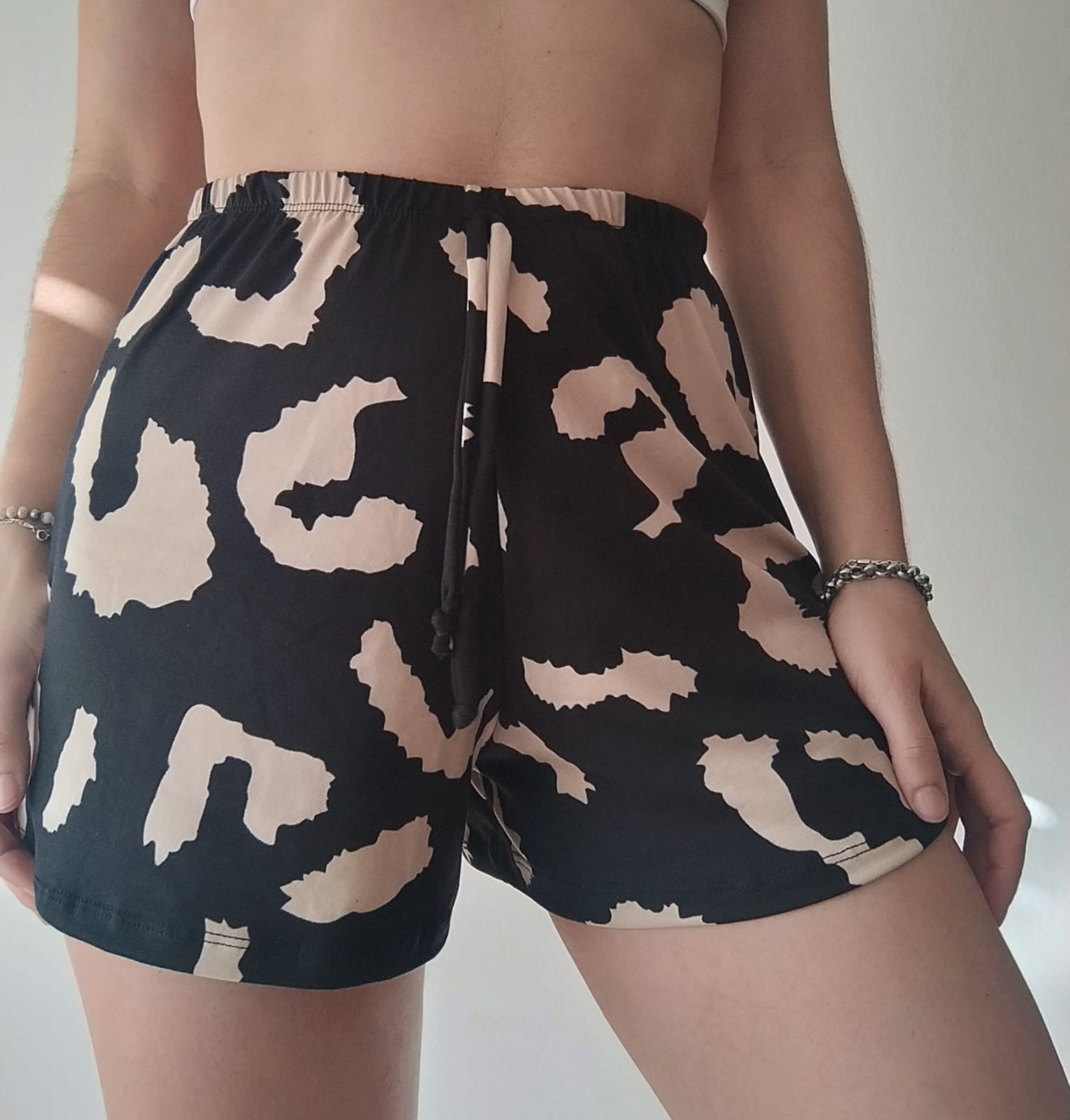 Pijama Liso Negro